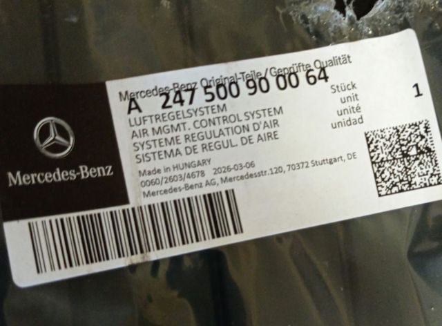Perciana do radiador de esfriamento A247500900064 Mercedes