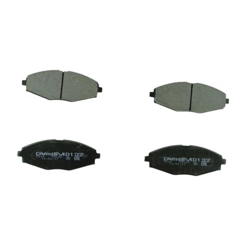 Sapatas do freio dianteiras de disco D132SM Dafmi