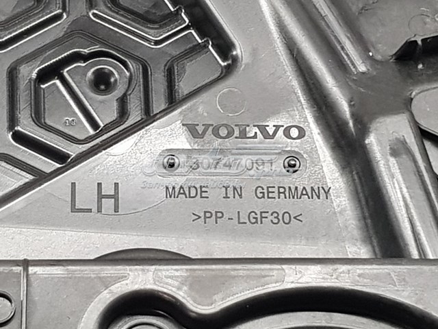  Mecanismo de acionamento de vidro da porta dianteira esquerda Volvo XC40 SUV (536) (2017 - 2026) 