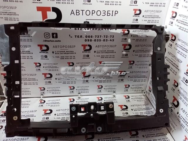 Suporte do radiador montado (painel de montagem de fixação das luzes) PVW30036A Signeda