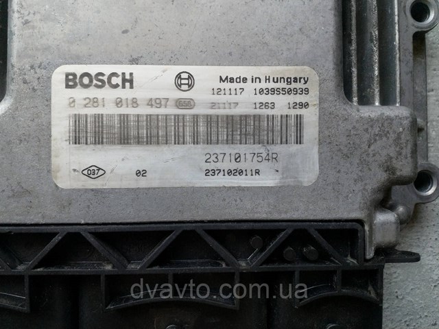 237101754R Renault (RVI) Módulo de direção (Centralina eletrônica) de motor