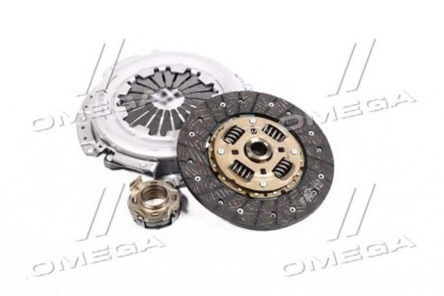 Kit de embraiagem (3 peças) VALEO MBK004