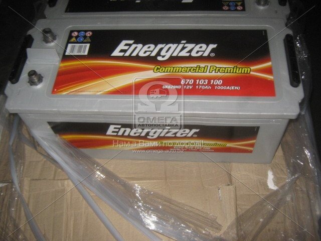 Bateria recarregável (PILHA) 670103100 Energizer