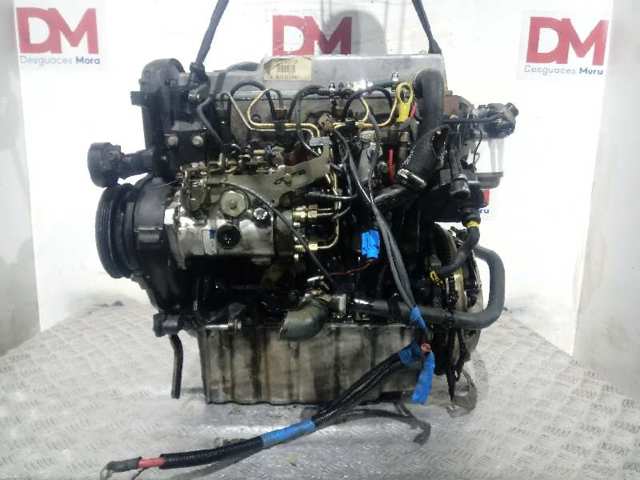  Motor montado Ford Fiesta Mk3 hatchback (GFJ) (1989 - 1995) Mk3