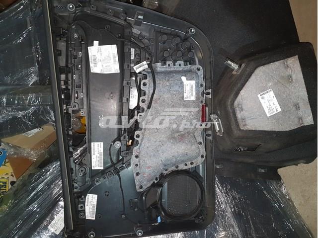 3AB867011 VAG Revestimento (cobrimento) interno da porta dianteira esquerda
