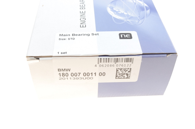 Folhas inseridas principais de cambota, kit, padrão (STD) 180007001100 NE/NPR