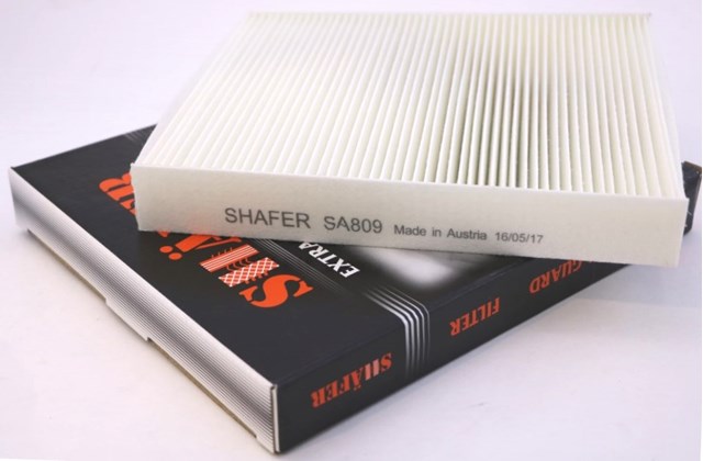 SA809 Shafer Filtro de salão