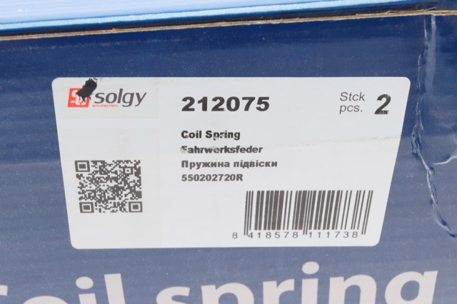 Compre 212075 Solgy Mola traseira