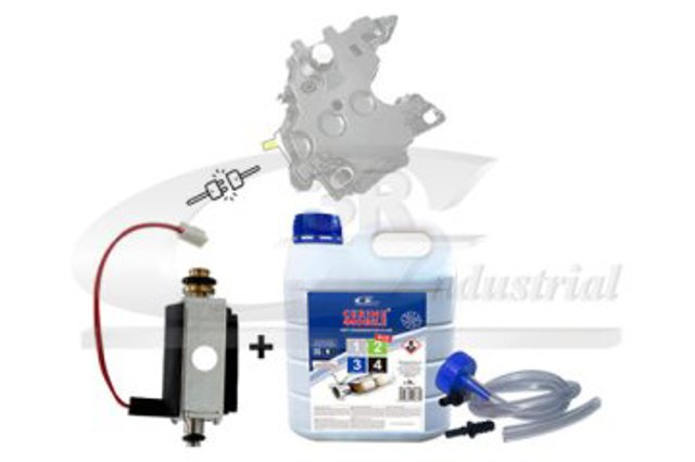 9806830680 Peugeot/Citroen Tanque para os aditivos