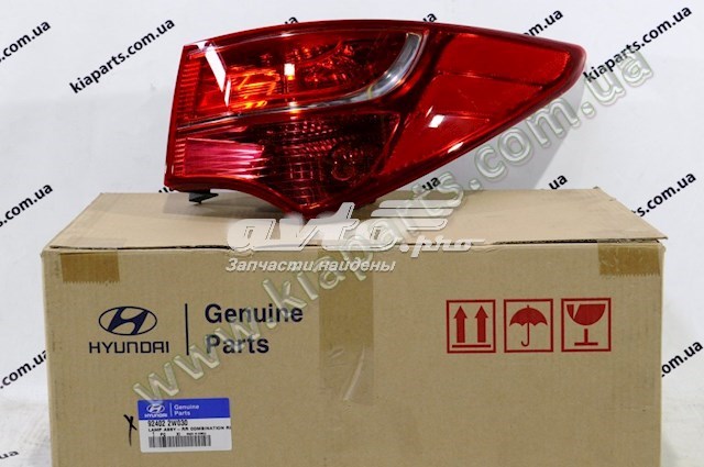 Lanterna traseira direita externa Hyundai/Kia 924022W030 preço, a partir de 141,31 USD