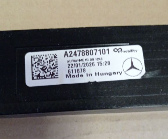 Perciana do radiador de esfriamento A2478807101 Mercedes