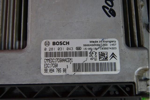 0281031043 Peugeot/Citroen 
