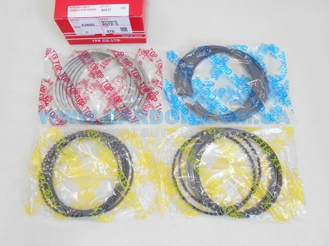 Compre 33890STD TPR Kit de anéis de pistão de motor, STD.