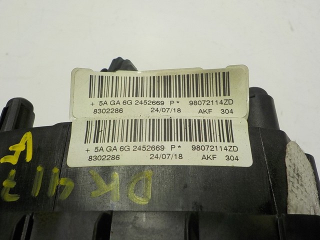 Cinto de segurança (AIRBAG) de condutor Peugeot/Citroen 98072114ZD preço, a partir de 118,71 USD