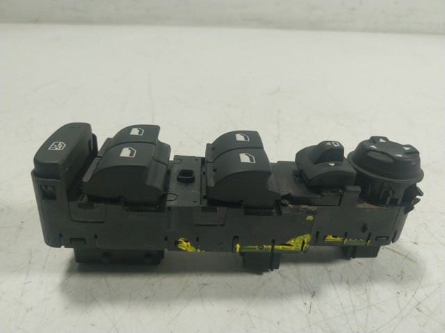 98421760ZD Opel Unidade de botões dianteira esquerda de controlo de elevador de vidro