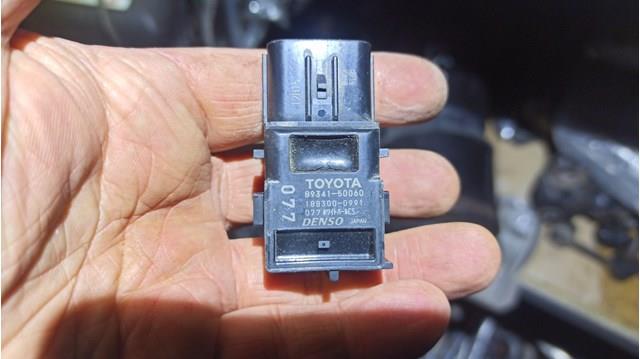 Compre 8934150060C2 Toyota Sensor de sinalização de estacionamento (sensor de estacionamento) dianteiro/traseiro central