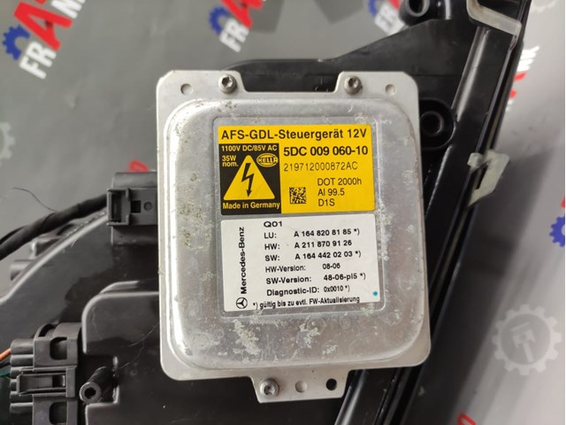 Luz esquerda Mercedes A1648203961 preço, a partir de 1120,08 USD
