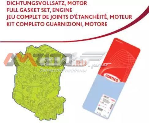 Kit de vedantes de motor completo Corteco 430614P preço, a partir de 151,87 USD