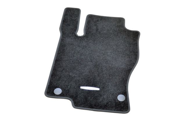 A1666804102689F87 Mercedes Tapetes dianteiros + traseiros, kit