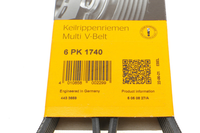 Correia dos conjuntos de transmissão Continental/Siemens 6PK1740 preço, a partir de 19,63 USD