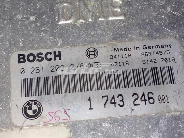 Compre 0261203276 Bosch Módulo de direção (Centralina eletrônica) de motor