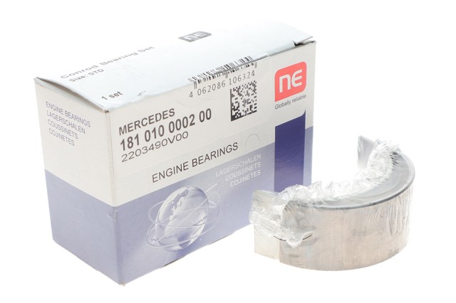 Folhas inseridas de cambota de biela, kit, padrão (STD) NE/NPR 181010000200