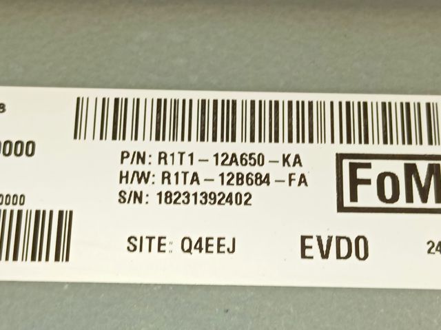  Módulo de direção (Centralina eletrônica) de motor Ford Puma SUV (J2K, CF7) (2019 - 2026) 