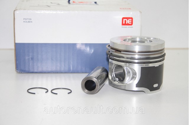 Compre 130087003021 NE/NPR Pistão com passador sem anéis, STD