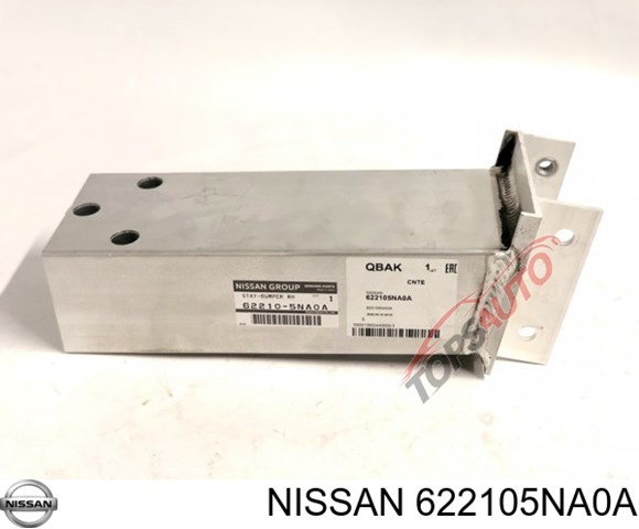 622105NA0A Nissan/Infiniti Consola de reforçador do pára-choque dianteiro
