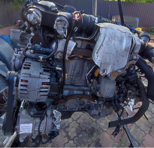 Motor montado BH01 Peugeot/Citroen