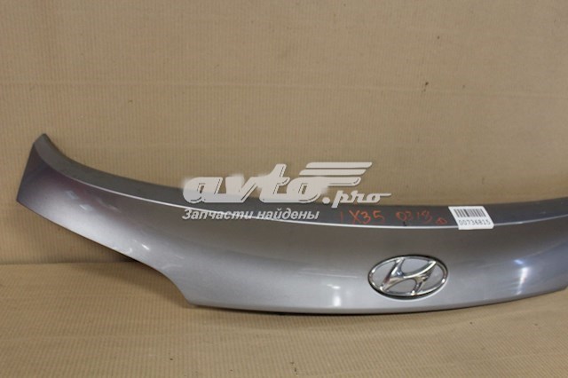 Moldura da porta traseira (de 3º/5º bagageiro) 873712S000 Hyundai/Kia