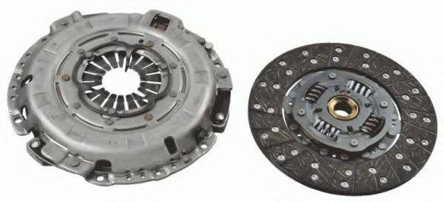 Compre 4120025300 Hyundai/Kia Kit de embraiagem (3 peças)
