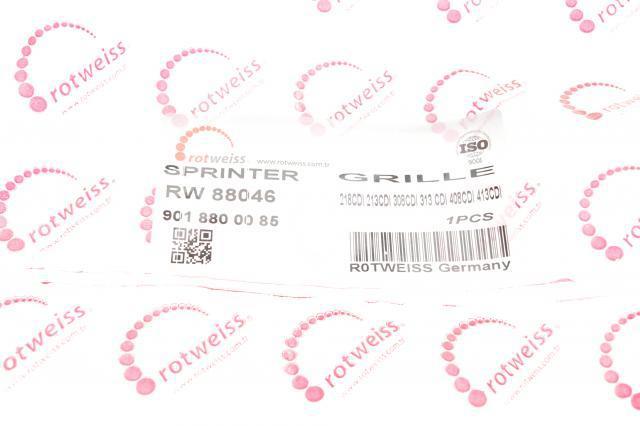 Grelha do radiador RW88046 Rotweiss