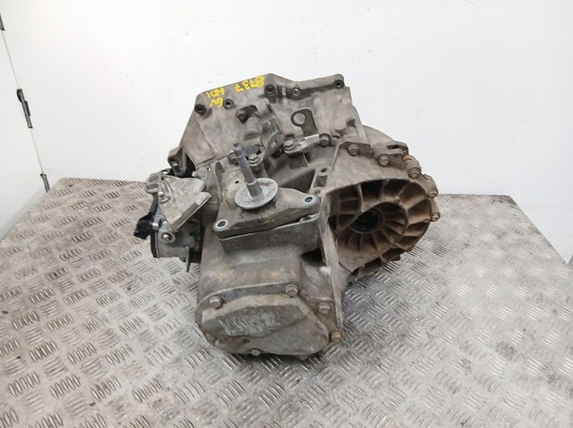 Caixa de Mudança montada (caixa mecânica de velocidades) 20EA07 Peugeot/Citroen