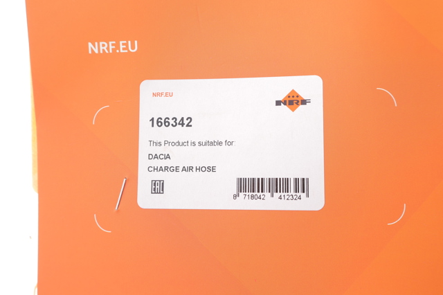 Tomada de ar de filtro de ar NRF 166342 preço, a partir de 60,08 USD
