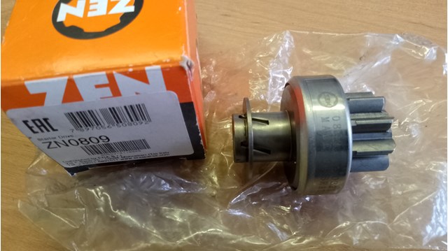 Roda-livre do motor de arranco ZEN ZN0809 preço, a partir de 23,48 USD