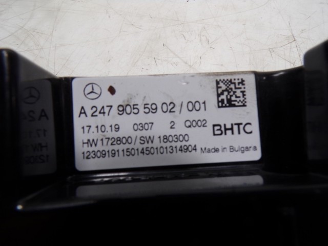 Unidade de controlo dos modos de aquecimento/condicionamento Mercedes A preço, a partir de 91,31 USD