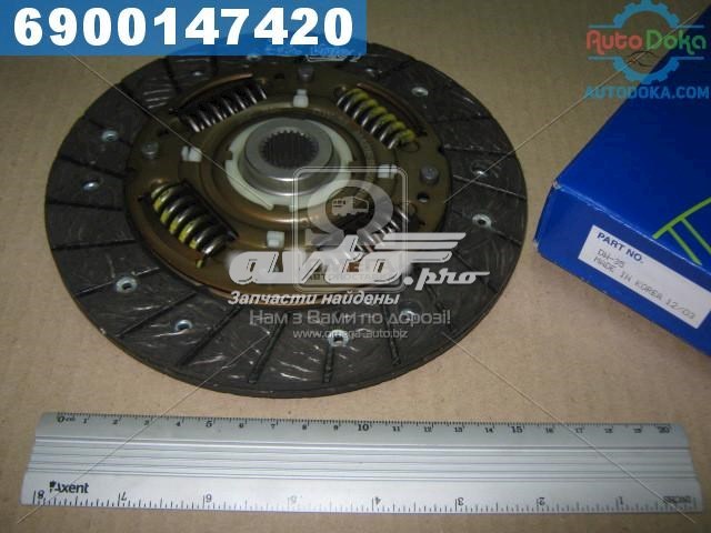 Disco de embraiagem DW35 VALEO
