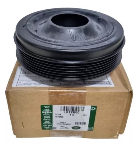 Polia de cambota LR113860 Land Rover