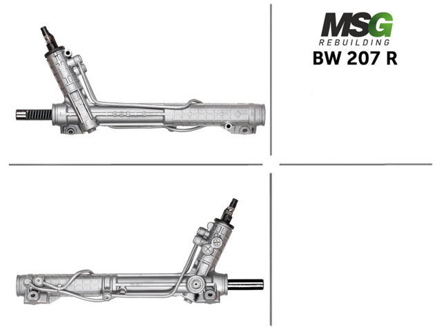 Cremalheira da direção BW207R MSG Rebuilding