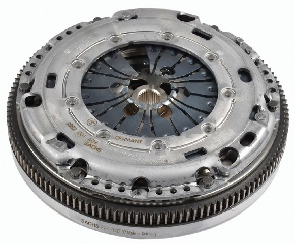 2289000257 Sachs Kit de embraiagem (3 peças)