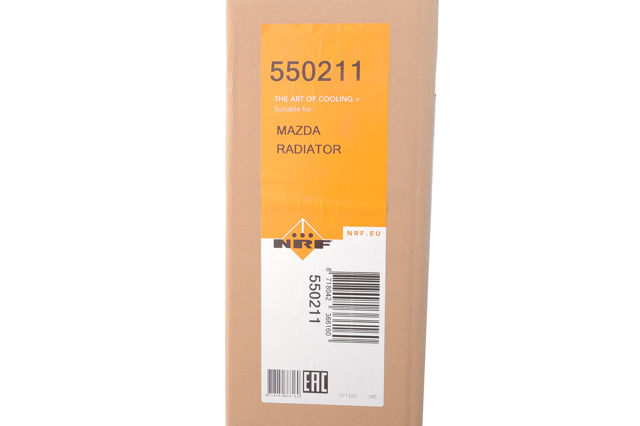45C4081K Polcar Radiador de esfriamento de motor