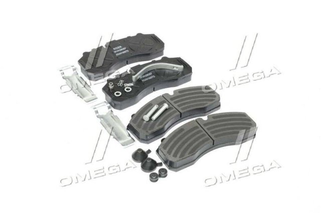 Sapatas do freio dianteiras de disco Rider RD29108STD