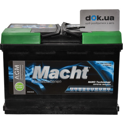 25944 Macht Bateria recarregável (PILHA)