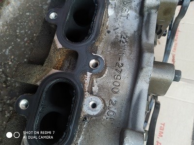 Cabeça de motor (CBC) 2211127900 Hyundai/Kia