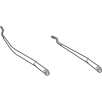 Braço de limpa-pára-brisas do pára-brisas Hyundai Tucson preço, a partir de 64,60 USD