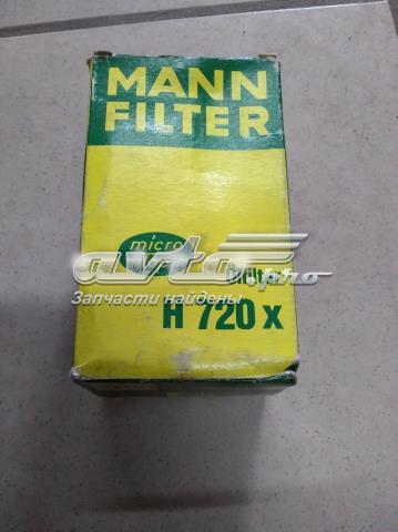H720X Mann-Filter Filtro de óleo