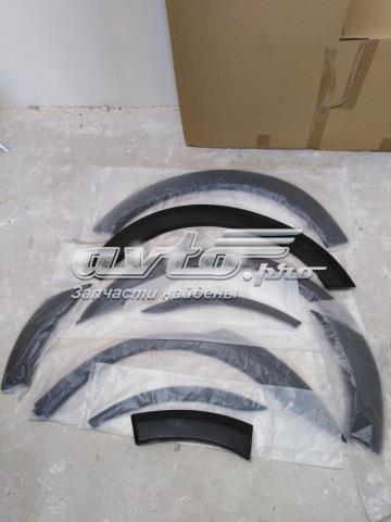 Compre E2010AL400 Subaru Moldura dilatadora de arco da roda, kit