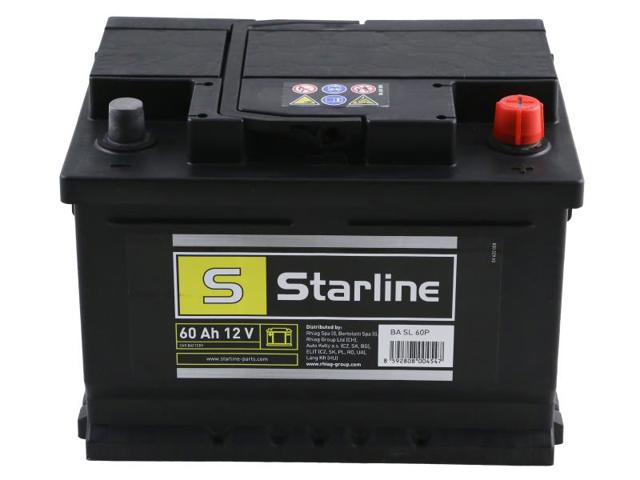 BASL60P Starline Bateria recarregável (PILHA)