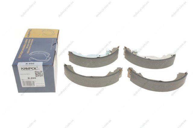 Compre K890 Kampol Sapatas do freio traseiras de tambor